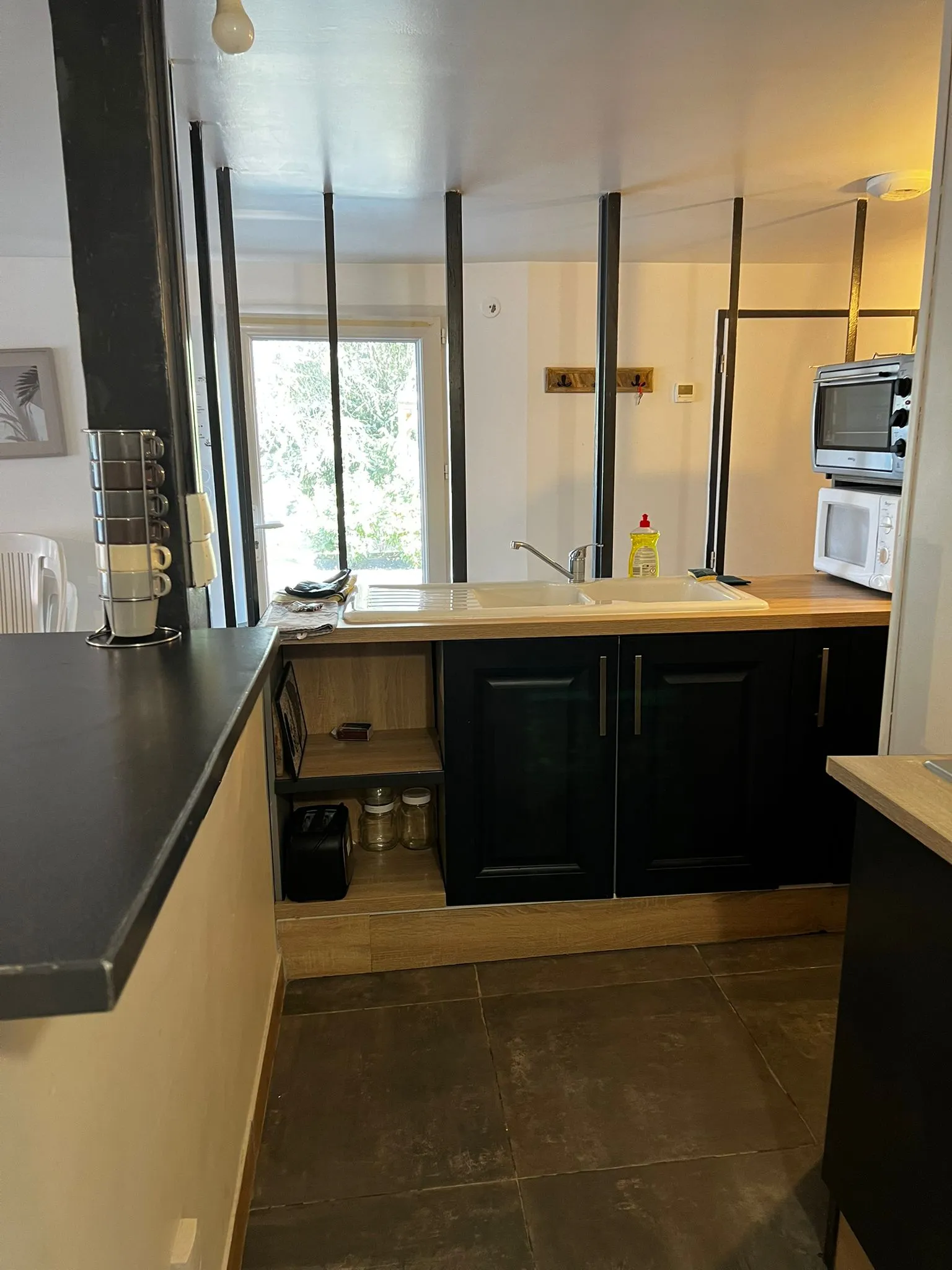 Gîte Industriel - vue